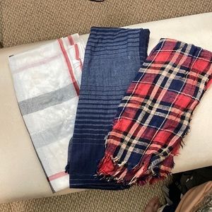 Set of 3 Scarves